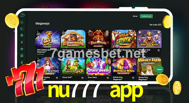 nu777 app aplicativo