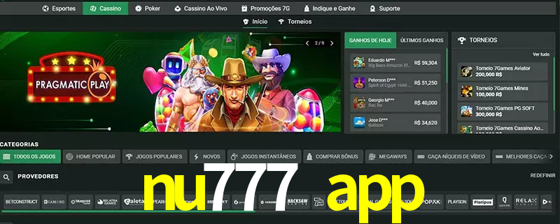 cassino nu777 app